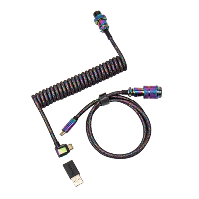 Premium Coiled Aviator Cable