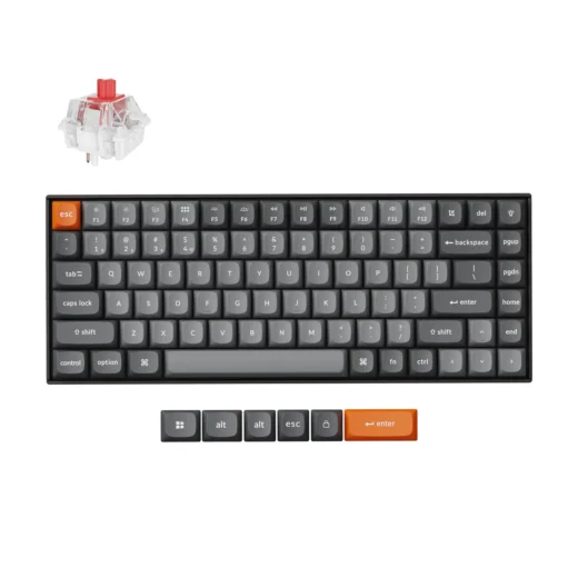 Keychron-K2-Max-QMK-Wireless-Custom-Mechanical-Keyboard-RGB-Backlight-75percent-Layout-Fully-Assembled-for-Mac-Windows-Linux-Hot-Swappable-Keychron-Super-Red