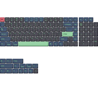 Low Profile Keycaps